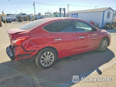 Trzecie zdjęcie samochodu z tyłu: 2019 NISSAN SENTRA SV VIN:3N1AB7AP8KL611549 - miniatura