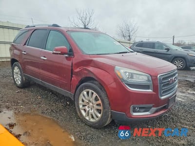 Czwarte zdjęcie samochodu z boku: 2016 GMC ACADIA SLT-1 VIN:1GKKVRKD6GJ216331 - miniatura
