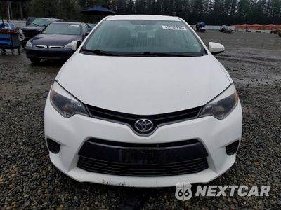 Piąte zdjęcie samochodu w środku: 2016 TOYOTA COROLLA LE VIN:2T1BURHE3GC531825 - miniatura