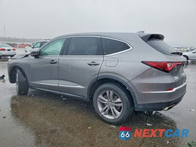 Trzecie zdjęcie samochodu z tyłu: 2024 ACURA MDX VIN:5J8YE1H34RL022461 - miniatura