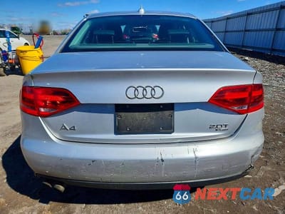 Zdjęcie 6 z 11 samochodu: 2009 AUDI A4 2.0T QUATTRO VIN:WAULF78K29A072896 - miniatura