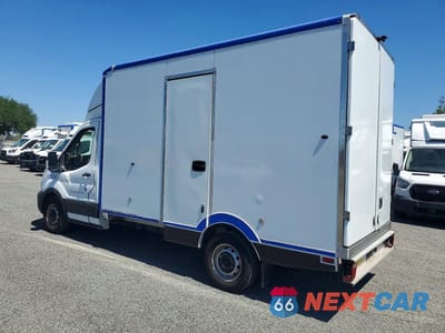 Drugie zdjęcie samochodu z przodu: 2020 FORD TRANSIT DELIVERY TRUCK VIN:1FDBW5Z84LKB30333 - miniatura