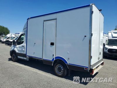 Drugie zdjęcie samochodu z przodu: 2020 FORD TRANSIT DELIVERY TRUCK VIN:1FDBW5Z84LKB30333 - miniatura