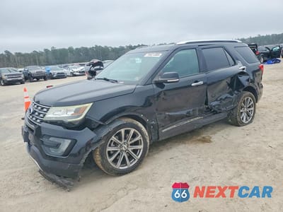 2016 FORD EXPLORER LIMITED 1FM5K7F85GGA27164 - główne zdjęcie licytacji z USA - miniatura
