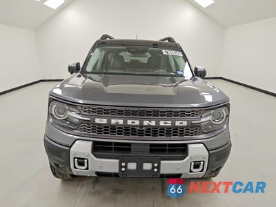 Piąte zdjęcie samochodu w środku: 2025 FORD BRONCO SPORT BADLANDS VIN:3FMCR9DAXSRE83957 - miniatura