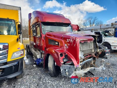 2008 VOLVO VT SEMI TRUCK 4V4LC9KK68N489983 - główne zdjęcie licytacji z USA - miniatura