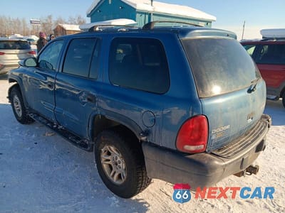 Drugie zdjęcie samochodu z przodu: 2003 DODGE DURANGO SPORT VIN:1D4HS38N83F538402 - miniatura