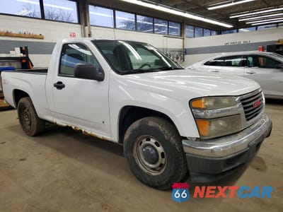 Czwarte zdjęcie samochodu z boku: 2007 GMC CANYON VIN:1GTCS14E478207876 - miniatura