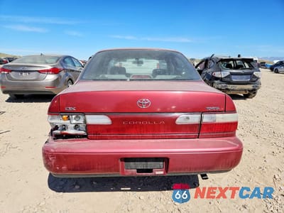 Zdjęcie 6 z 11 samochodu: 1997 TOYOTA COROLLA DX VIN:1NXBB02E5VZ608619 - miniatura