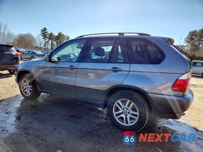 Drugie zdjęcie samochodu z przodu: 2005 BMW X5 3.0I VIN:5UXFA13525LY13591 - miniatura