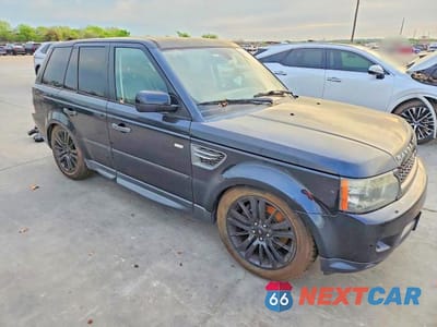 Czwarte zdjęcie samochodu z boku: 2011 LAND ROVER RANGE ROVER SPORT LUX VIN:SALSK2D43BA713671 - miniatura