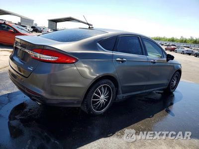 Trzecie zdjęcie samochodu z tyłu: 2017 FORD FUSION SE VIN:3FA6P0HD4HR255622 - miniatura