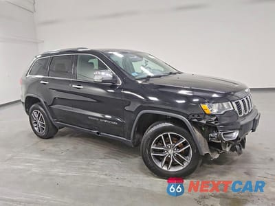 Czwarte zdjęcie samochodu z boku: 2018 JEEP GRAND CHEROKEE LIMITED VIN:1C4RJFBG0JC405650 - miniatura