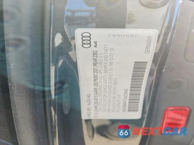 Zdjęcie 13 z 13 samochodu: 2018 AUDI A4 PREMIUM VIN:WAUKMAF47JA225442 - miniatura