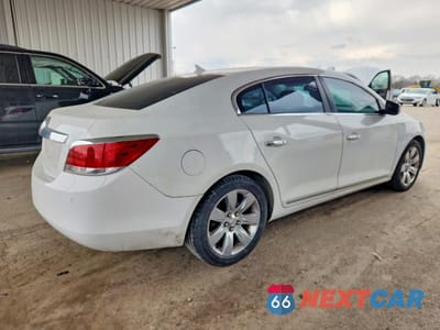 Trzecie zdjęcie samochodu z tyłu: 2011 BUICK LACROSSE CXL VIN:1G4GC5ED9BF337812 - miniatura