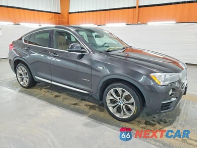 Czwarte zdjęcie samochodu z boku: 2017 BMW X4 XDRIVE28I VIN:5UXXW3C55H0T78492 - miniatura