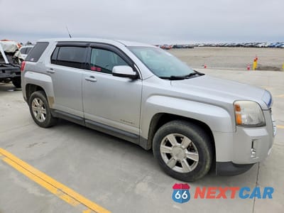Czwarte zdjęcie samochodu z boku: 2012 GMC TERRAIN SLE VIN:2GKALMEK9C6130758 - miniatura