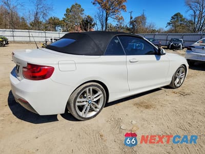 Trzecie zdjęcie samochodu z tyłu: 2015 BMW 228 I VIN:WBA1K5C52FV473801 - miniatura