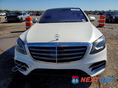 Piąte zdjęcie samochodu w środku: 2018 MERCEDES-BENZ S 560 VIN:WDDUG8DB5JA414691 - miniatura