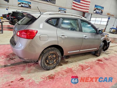 Trzecie zdjęcie samochodu z tyłu: 2015 NISS ROGUE SELECT VIN:JN8AS5MV3FW754408 - miniatura