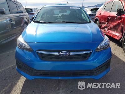 Piąte zdjęcie samochodu w środku: 2022 SUBA IMPREZA VIN:4S3GTAB67N3725064 - miniatura