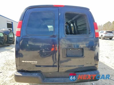 Zdjęcie 6 z 13 samochodu: 2014 CHEVROLET EXPRESS 2500 CARGO UTILITY / SERVICE VAN VIN:1GCWGFCA0E1100128 - miniatura
