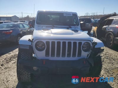 Piąte zdjęcie samochodu w środku: 2022 JEEP WRANGLER UNLIMITED RUBICON VIN:1C4JJXFG9NW249111 - miniatura