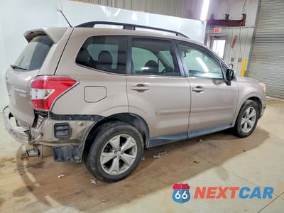 Trzecie zdjęcie samochodu z tyłu: 2014 SUBARU FORESTER 2.5I TOURING VIN:JF2SJAPC6EH403454 - miniatura