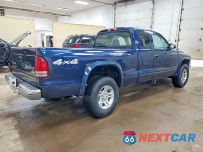 Trzecie zdjęcie samochodu z tyłu: 2004 DODGE DAKOTA SLT VIN:1D7HG42K54S556230 - miniatura