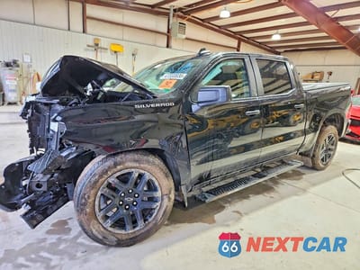 2025 CHEVROLET SILVERADO K1500 CUSTOM 3GCPKBEK5SG115061 - główne zdjęcie licytacji z USA - miniatura