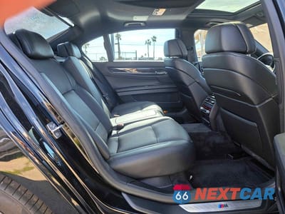 Zdjęcie 6 z 10 samochodu: 2011 BMW 750 LI VIN:WBAKC8C53BC431842 - miniatura