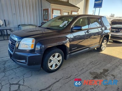 2016 GMC TERRAIN SLE 2GKALMEK1G6338459 - główne zdjęcie licytacji z USA - miniatura