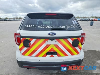 Zdjęcie 6 z 13 samochodu: 2017 FORD EXPLORER POLICE INTERCEPTOR VIN:1FM5K8AR1HGB93768 - miniatura