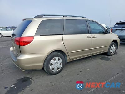 Trzecie zdjęcie samochodu z tyłu: 2004 TOYOTA SIENNA LE 7 PASSENGER VIN:5TDZA23C64S085578 - miniatura