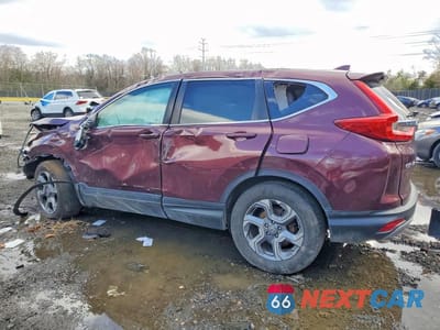 Drugie zdjęcie samochodu z przodu: 2019 HONDA CR-V EXL VIN:2HKRW2H82KH646321 - miniatura