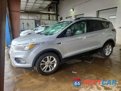 2018 FORD ESCAPE SE 1FMCU0GD2JUD34904 - główne zdjęcie licytacji z USA - miniatura