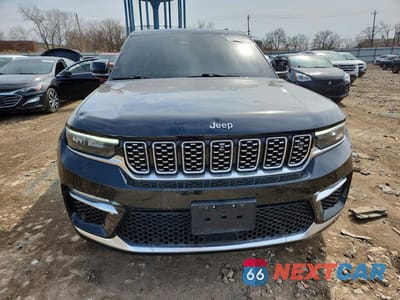 Piąte zdjęcie samochodu w środku: 2023 JEEP GRAND CHEROKEE SUMMIT VIN:1C4RJHEG9PC575246 - miniatura