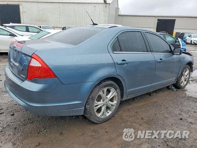 Trzecie zdjęcie samochodu z tyłu: 2012 FORD FUSION VIN:3FAHP0HG3CR273895 - miniatura