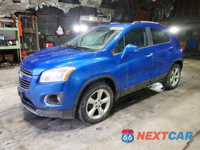 2016 CHEVROLET TRAX LTZ KL7CJRSB3GB572396 - główne zdjęcie licytacji z USA - miniatura