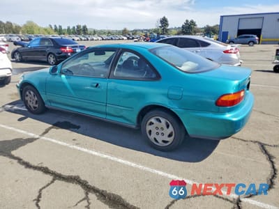 Drugie zdjęcie samochodu z przodu: 1994 HONDA CIVIC EX VIN:2HGEJ1223RH508237 - miniatura