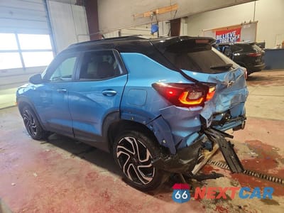 Drugie zdjęcie samochodu z przodu: 2025 CHEVROLET TRAILBLAZER RS VIN:KL79MUSLXSB114103 - miniatura