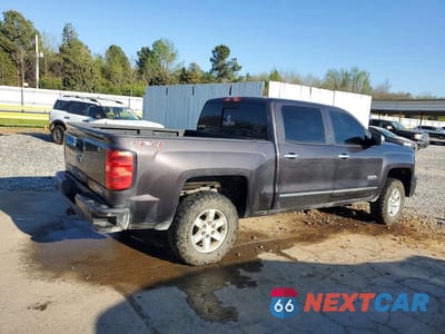 Trzecie zdjęcie samochodu z tyłu: 2014 CHEVROLET SILVERADO K1500 HIGH COUNTRY VIN:3GCUKTEC8EG348762 - miniatura