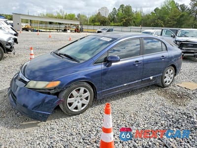 2006 HONDA CIVIC LX 1HGFA16556L006014 - główne zdjęcie licytacji z USA - miniatura