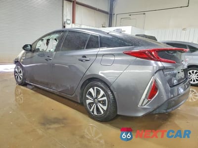 Drugie zdjęcie samochodu z przodu: 2018 TOYOTA PRIUS PRIME ADVANCED VIN:JTDKARFP8J3072109 - miniatura