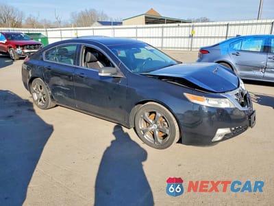 Czwarte zdjęcie samochodu z boku: 2010 ACURA TL VIN:19UUA9F25AA007647 - miniatura