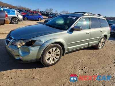 2009 SUBARU OUTBACK 2.5I LIMITED 4S4BP66C097339978 - główne zdjęcie licytacji z USA - miniatura