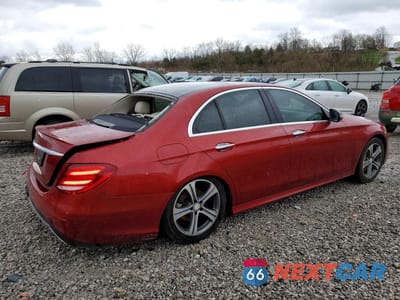 Trzecie zdjęcie samochodu z tyłu: 2017 MERCEDES-BENZ E 300 VIN:WDDZF4JBXHA116539 - miniatura