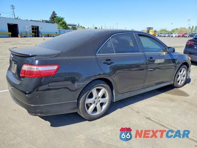 Trzecie zdjęcie samochodu z tyłu: 2007 TOYOTA CAMRY SE V6 VIN:4T1BK46K97U549133 - miniatura