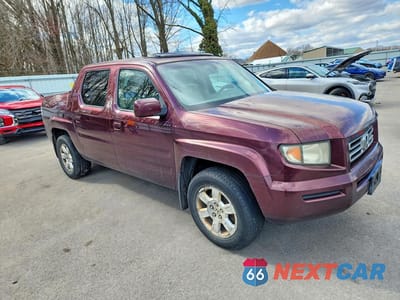 Czwarte zdjęcie samochodu z boku: 2008 HONDA RIDGELINE RTL VIN:2HJYK16588H541337 - miniatura