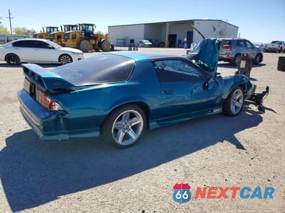 Trzecie zdjęcie samochodu z tyłu: 1992 CHEVROLET CAMARO Z28 VIN:1G1FP23F5NL108310 - miniatura